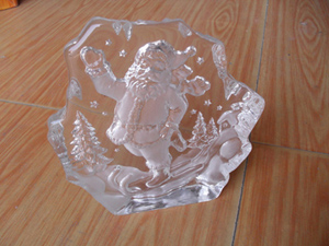 Crystal iceberg