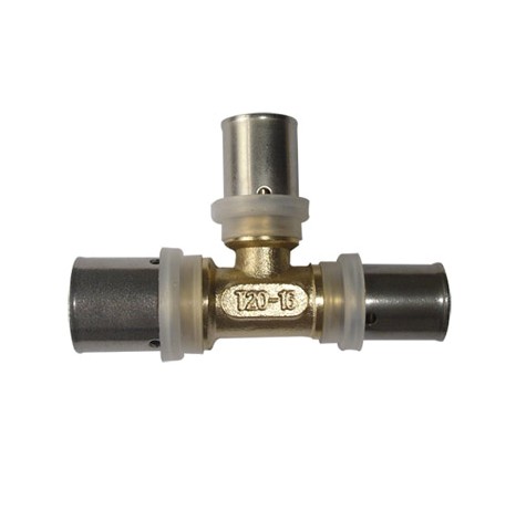 Brass Pipe Fittings--Press Fittings