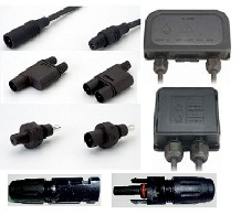 Solar/PV connector and Junction box