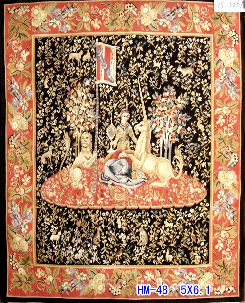 aubusson tapestry