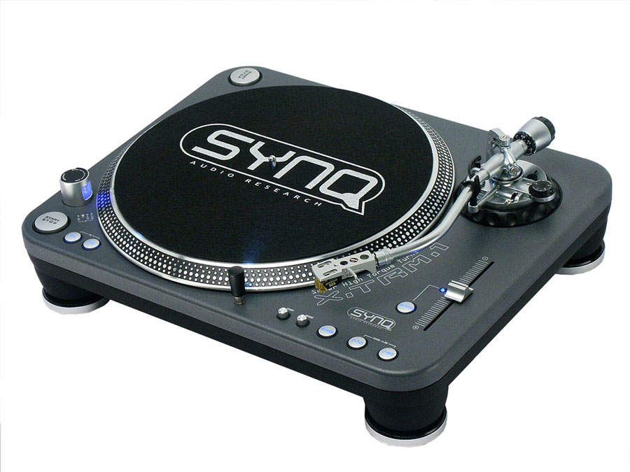 SYNQ X-TRM 1 Turntable