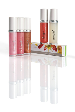 Mineral Vegan Lip Gloss - Natural Effect Lips