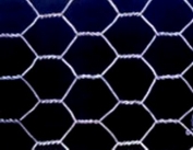 Hexagonal wire mesh