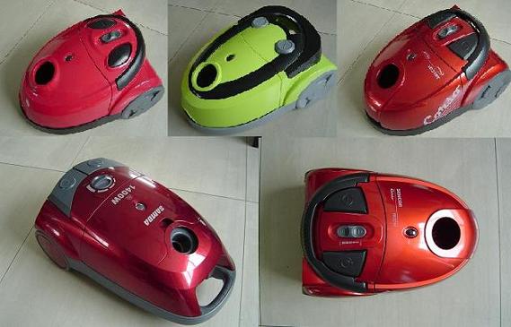 Vacuum cleaner mould