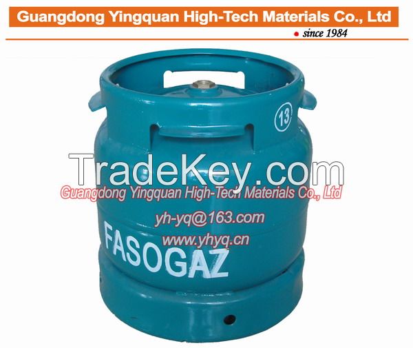 6KG LPG Cylinder for Mali