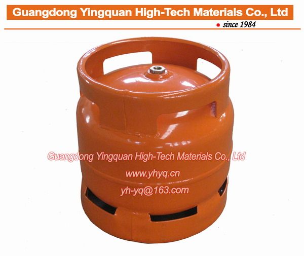 6KG LPG cylinder for Nigeria