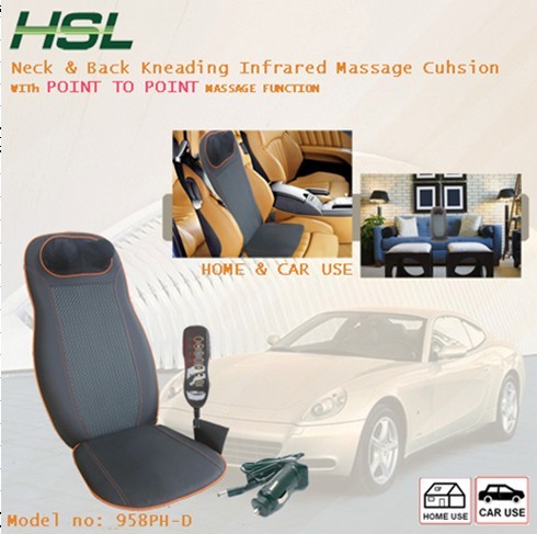 Car seat massage cushion