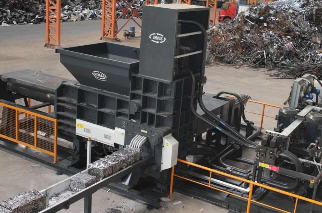 Scrap Baler