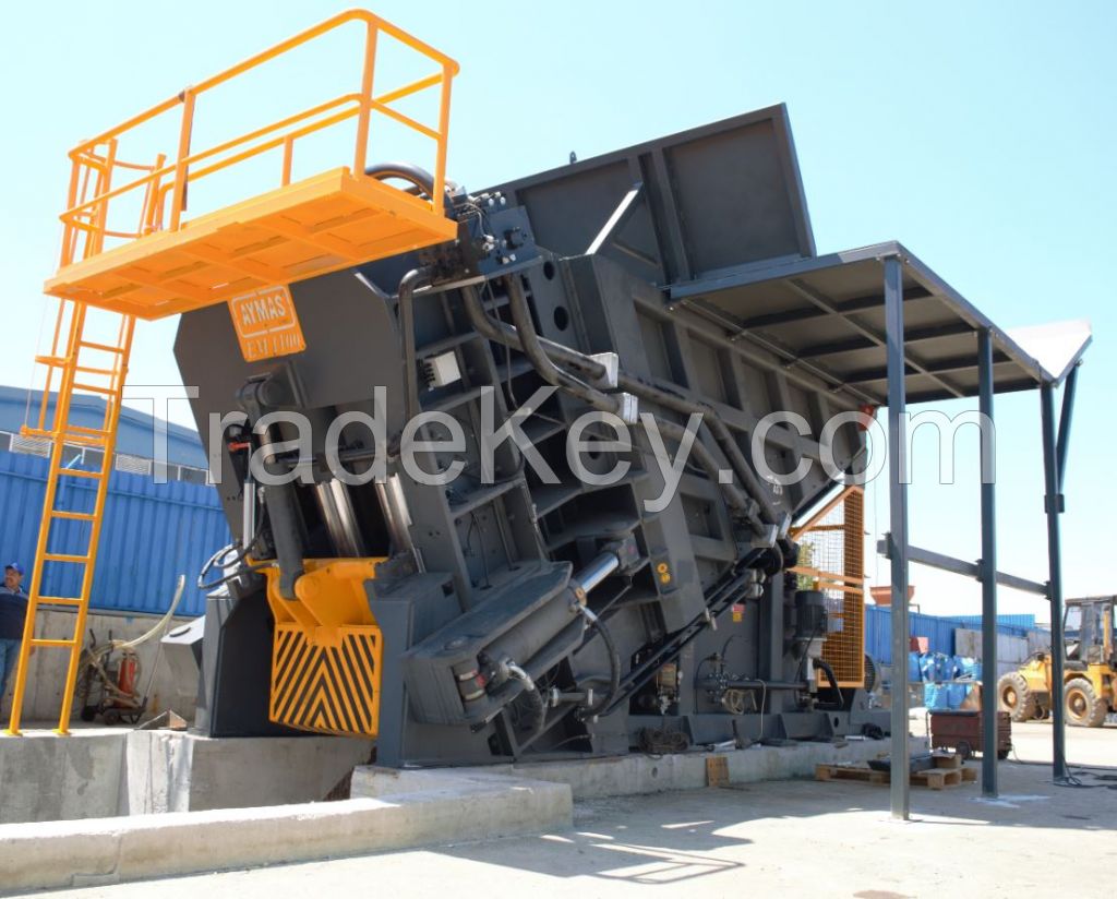 Scrap Shear Machine