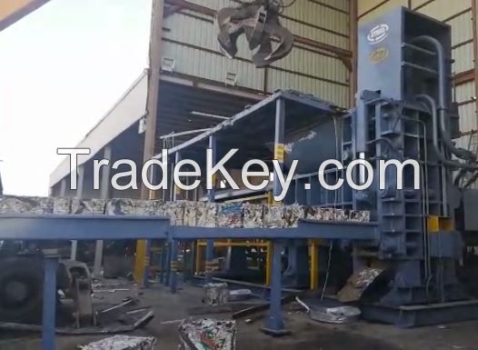 Scrap Baler