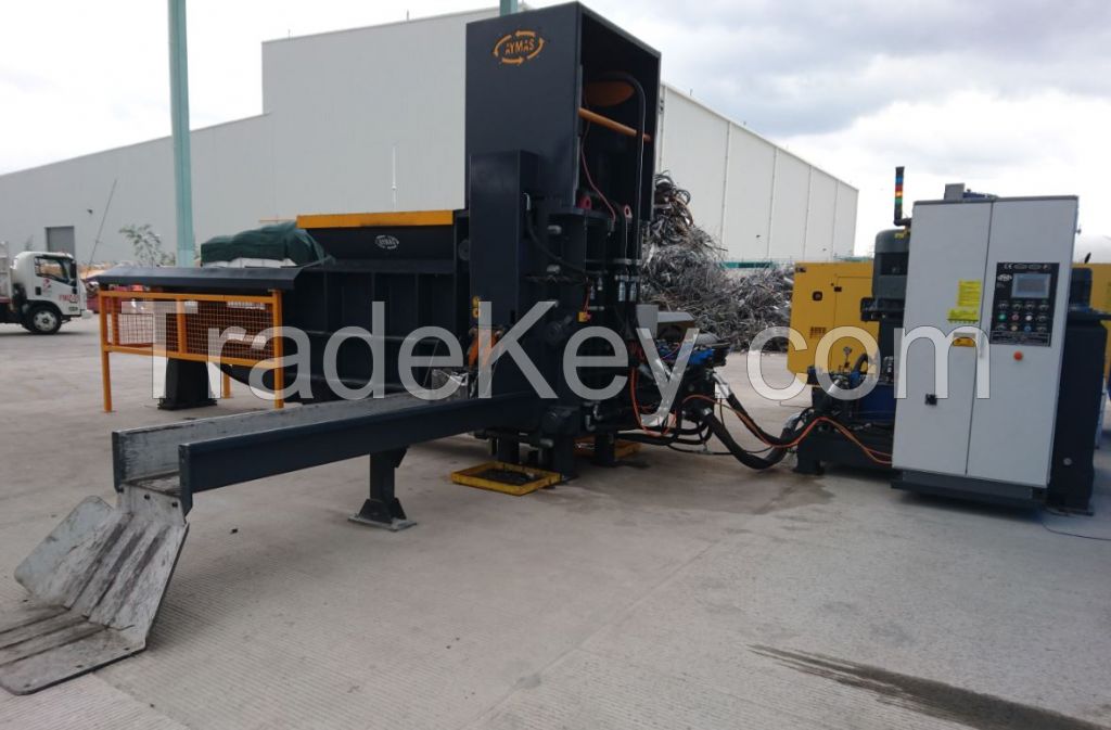 Scrap Baler