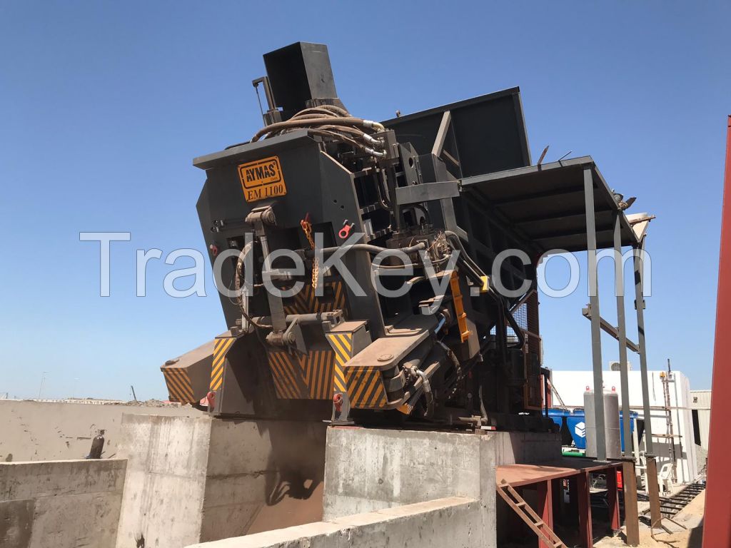 Scrap Shear Machine