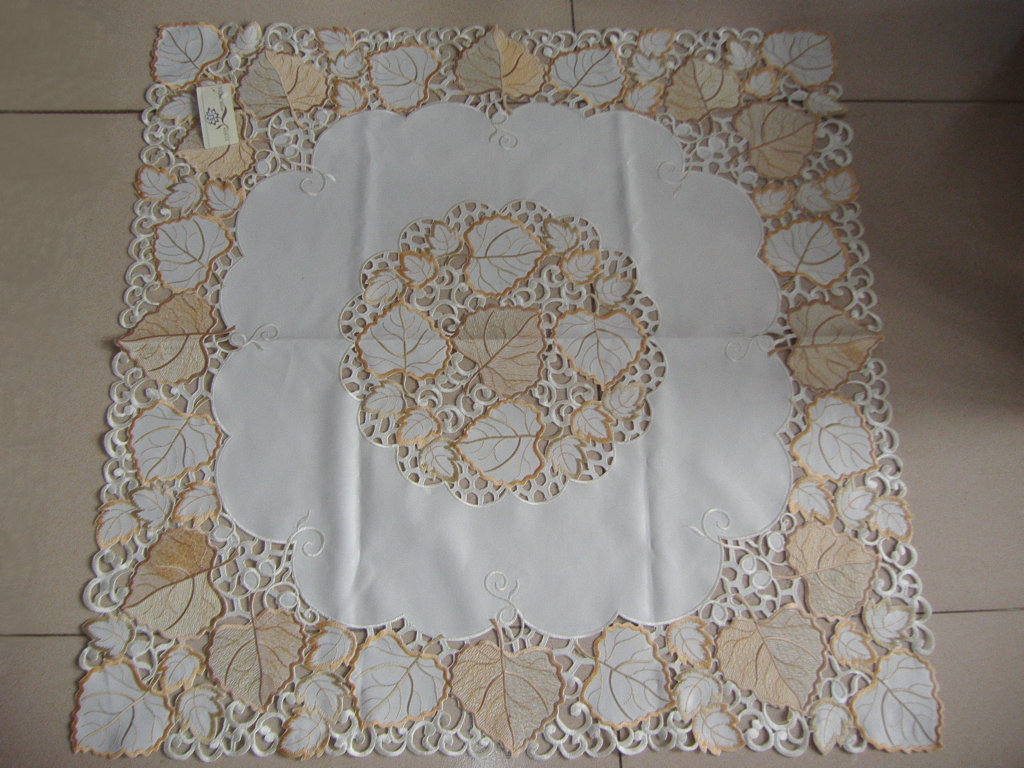 embroidery tablecloth