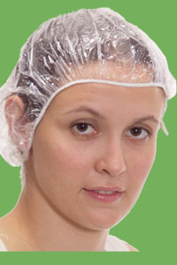 PE Shower Cap