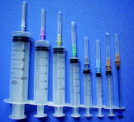 syringe