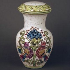 Ceramic URN