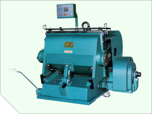 creasing and die cutter machine