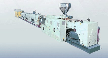 Plastic PE Pipe Extrusion Line