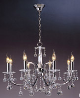 crystal lamp