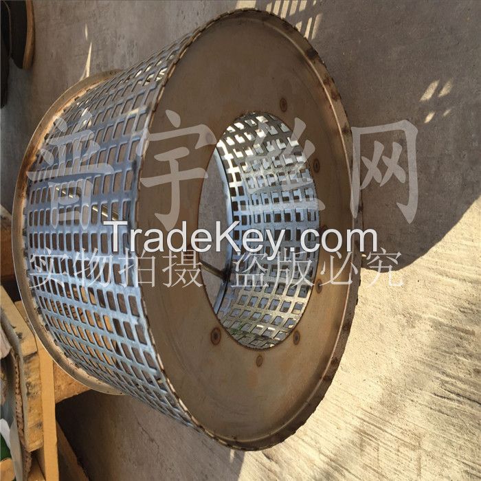 Filter cartridge stainless steel punching net