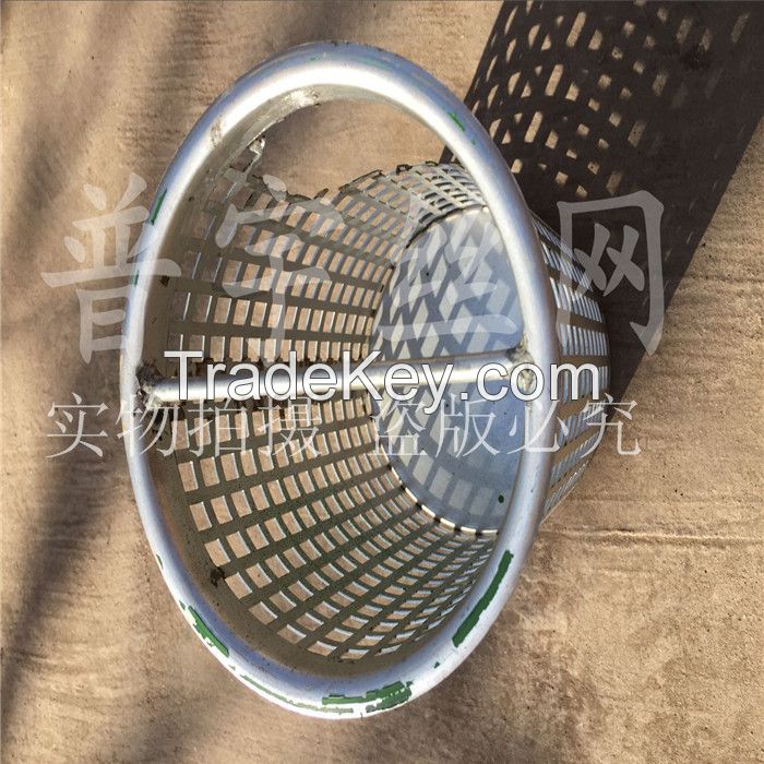 Filter cartridge stainless steel punching net