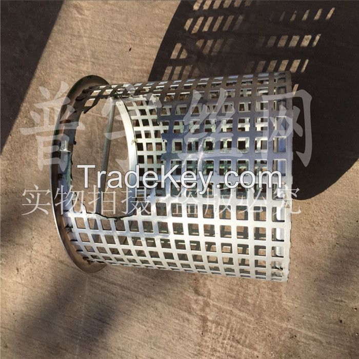 Filter cartridge stainless steel punching net