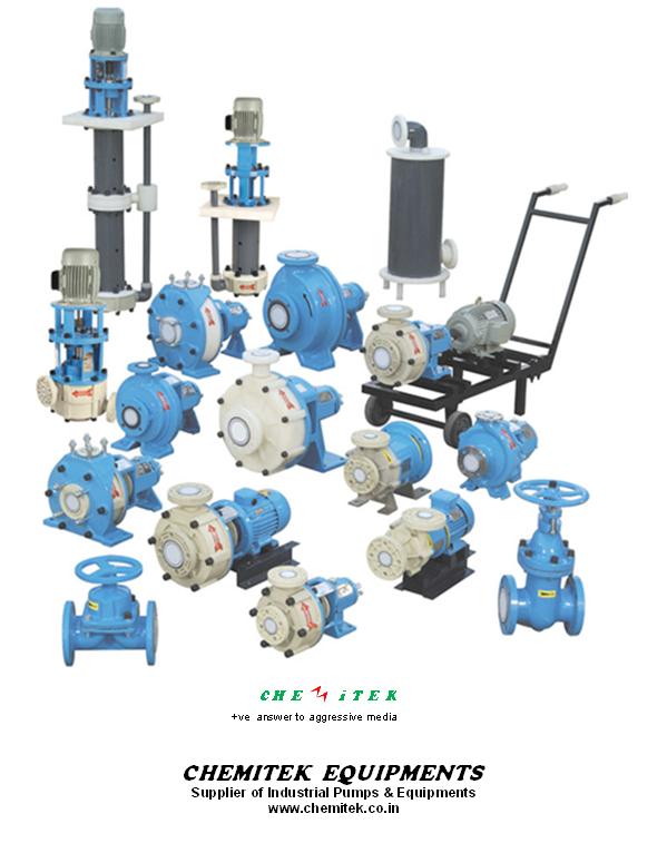 CHEMICAL PROCESS PUMPS &amp; EQUIPMENTS