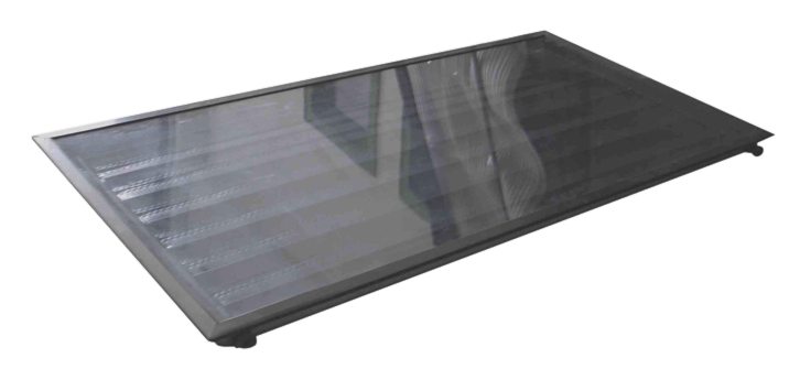 flat solar collector