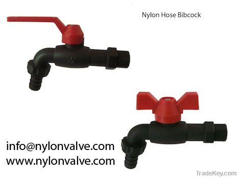 nylon hose bibcock