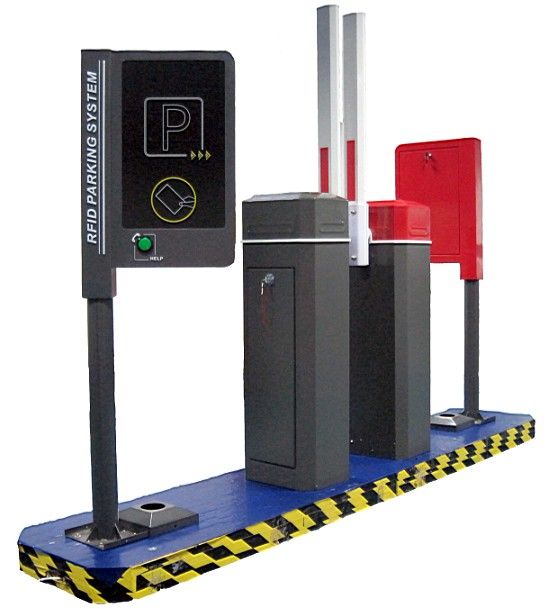 P6 smart parking system