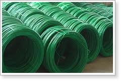 PVC coated iron wire