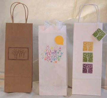 Kraft paper bag