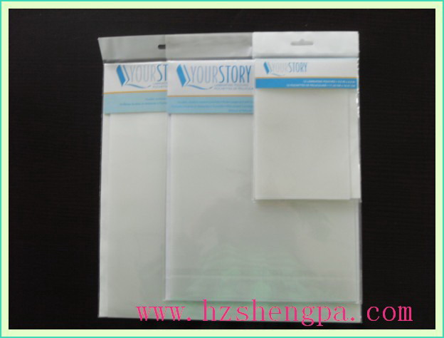 glossy laminating film