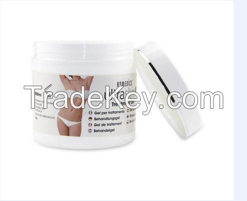 Ultrasonic blast fat cold gel