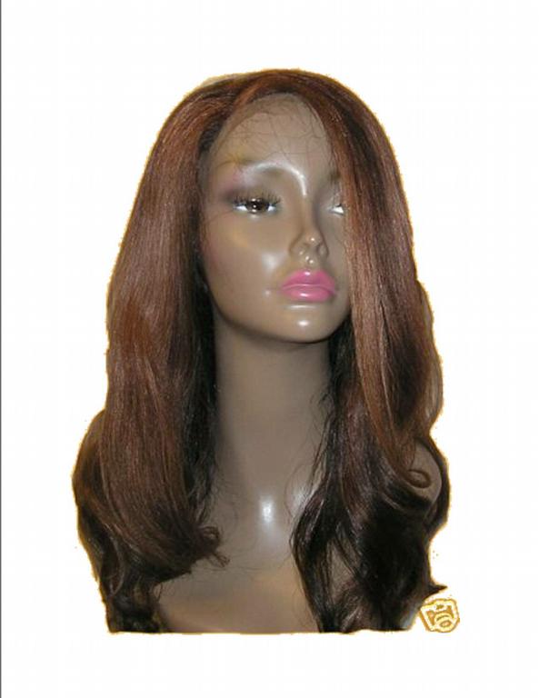 lace front wig