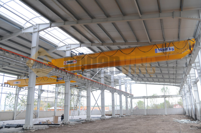 OVER HEAD CRANE EOT