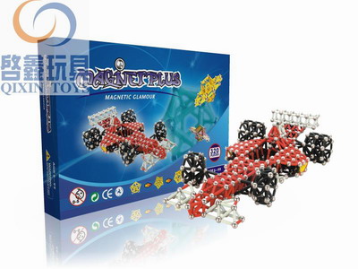 Intelligent toy(QXIII-320E), magnetic toy, educational toy