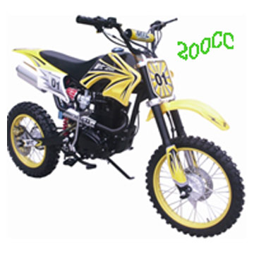 200cc Off Road Dirt Bike (XW-7301) with EPA, EEC