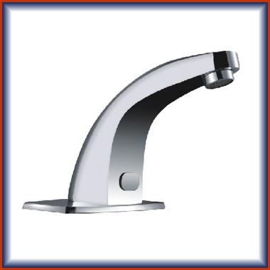 Autoamtic Hand-free Faucet-Chrome plated/Solid Brass