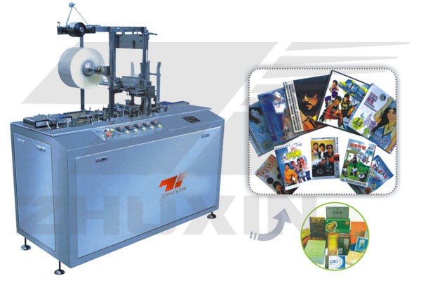 DVD Packing Machine