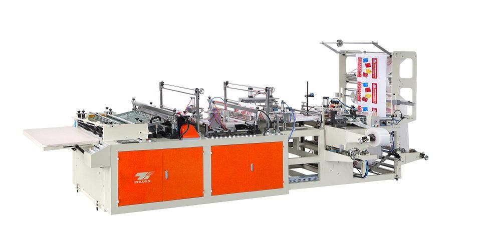 Soft Loop Handle Bag Making Machine