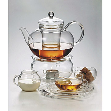 Clear Glass Teapot