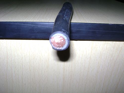 rubber cable