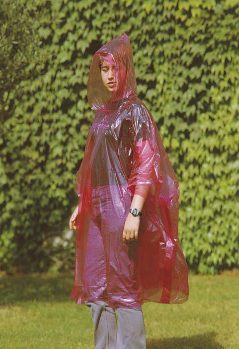 DISPOSABLE RAINCOAT