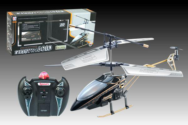 Infant R/C dia-cast Helicopter with gyro