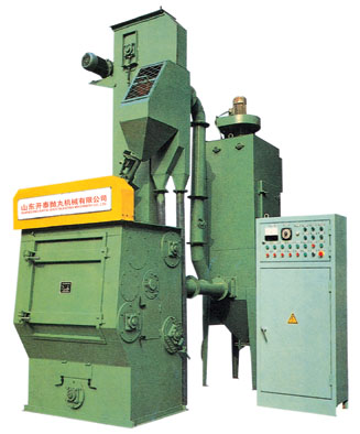 shot-blasting machinery