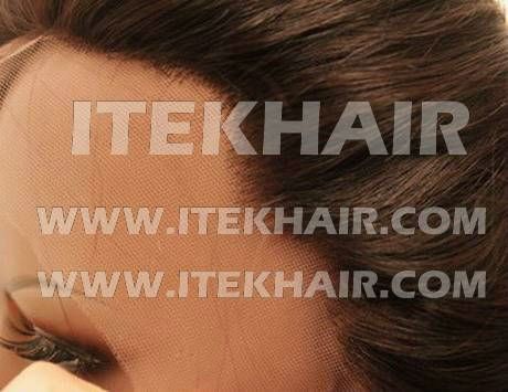 hot sale lace wigs!itekhair most natural 100% T color human hair wigs AL-25