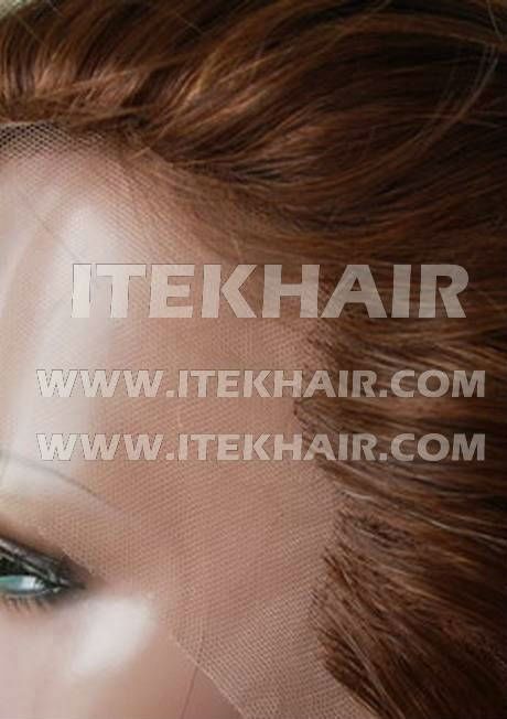 hot sale lace wigs!itekhair most natural 100% T color human hair wigs AL-25