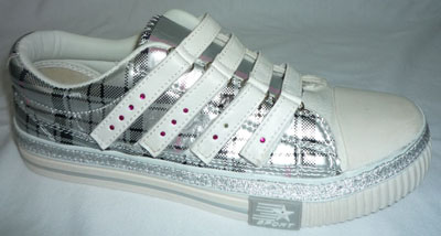 PVC Woman shoe