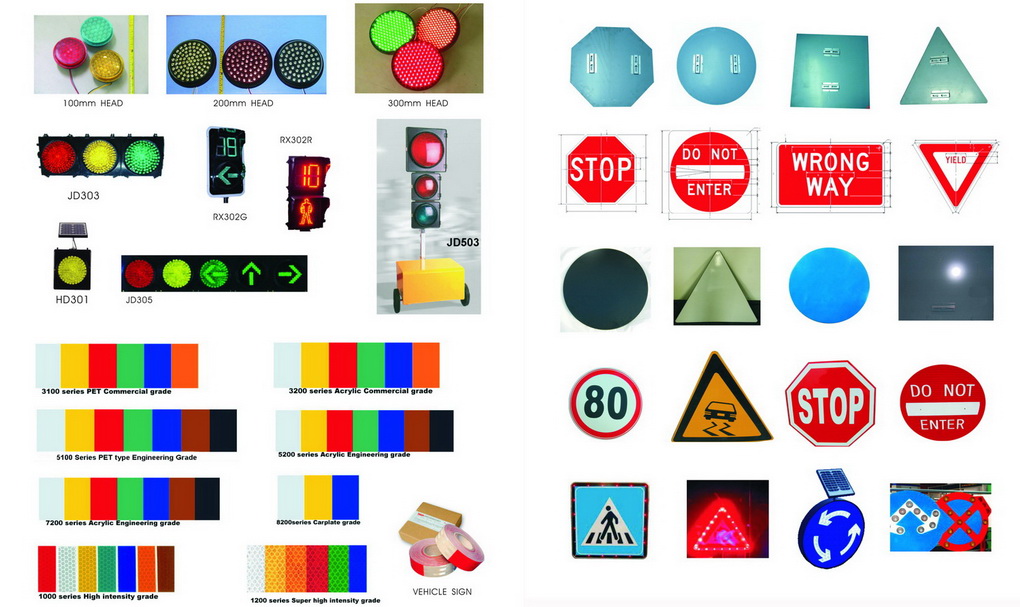 Traffic light &amp; Traffic Sign